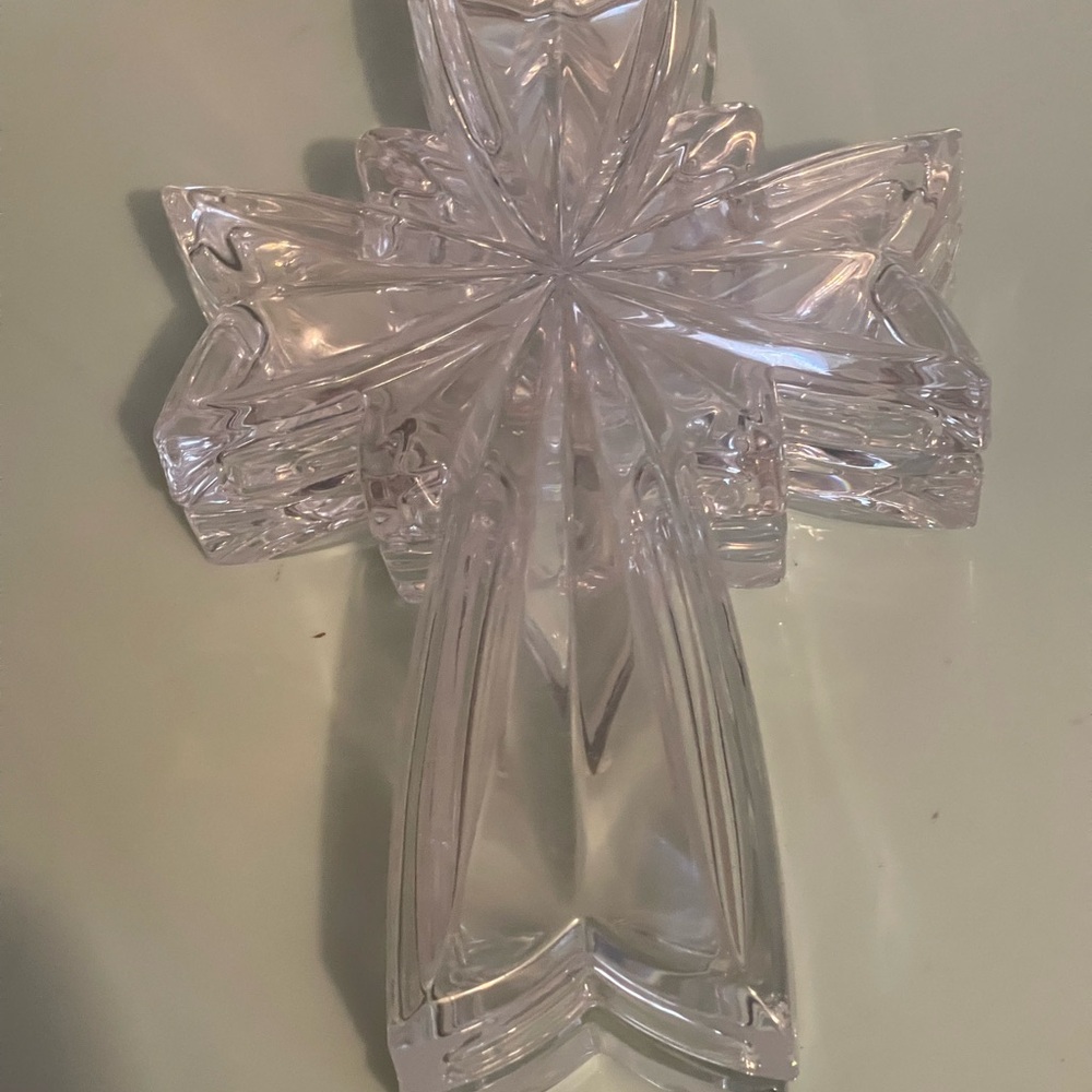 Crystal jewelry case